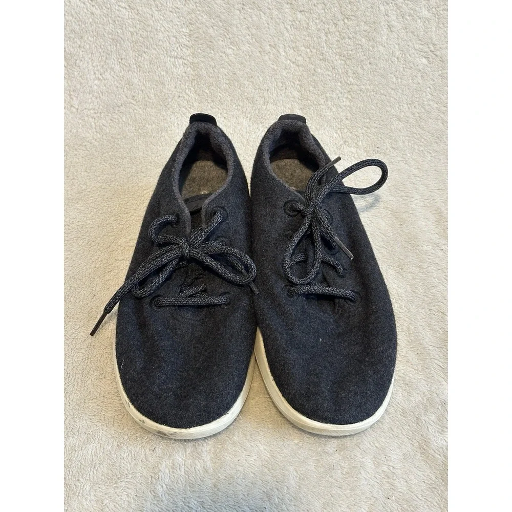 Allbirds‎ Shoes Womens 10 Charcoal WR Wool Runners Sneakers Athletic Comfortable